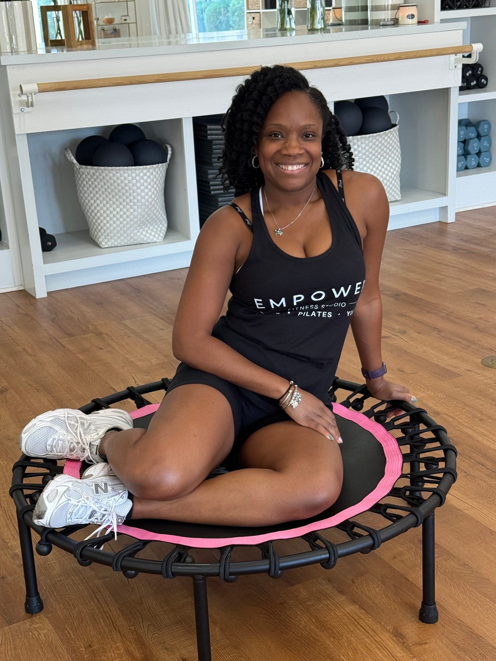 Ashley C., Rebound instructor at Empower Fitness Studio