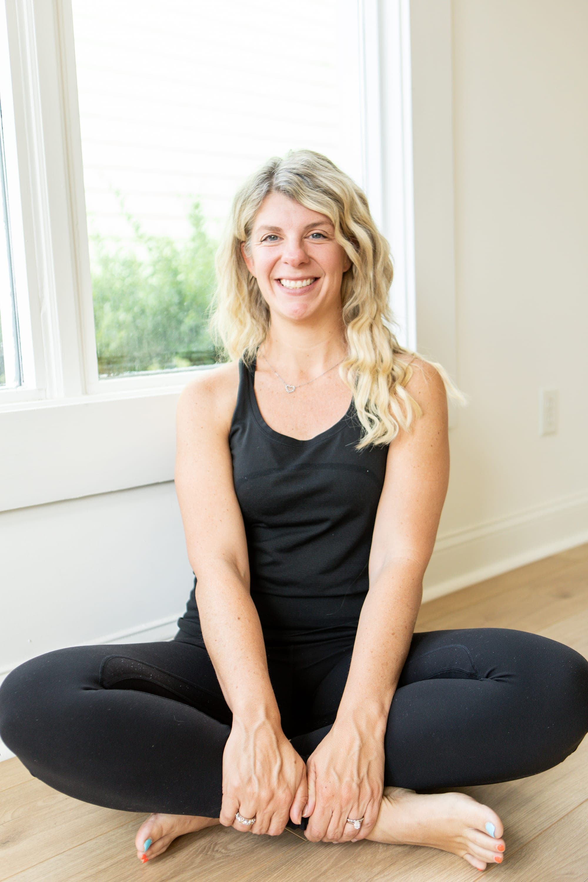 Kathleen, owner and Barre instructor at Empower Fitness Studio