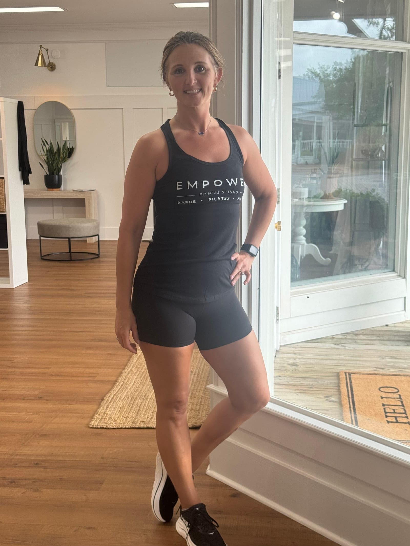 Kelley, Stretch & Sculpt and Studio HIIT instructor at Empower Fitness Studio