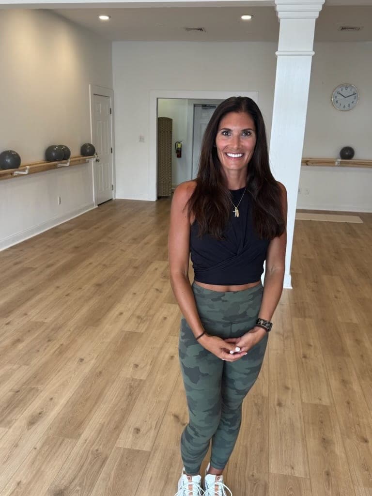 Megan, Sculpt & Stretch instructor at Empower Fitness Studio