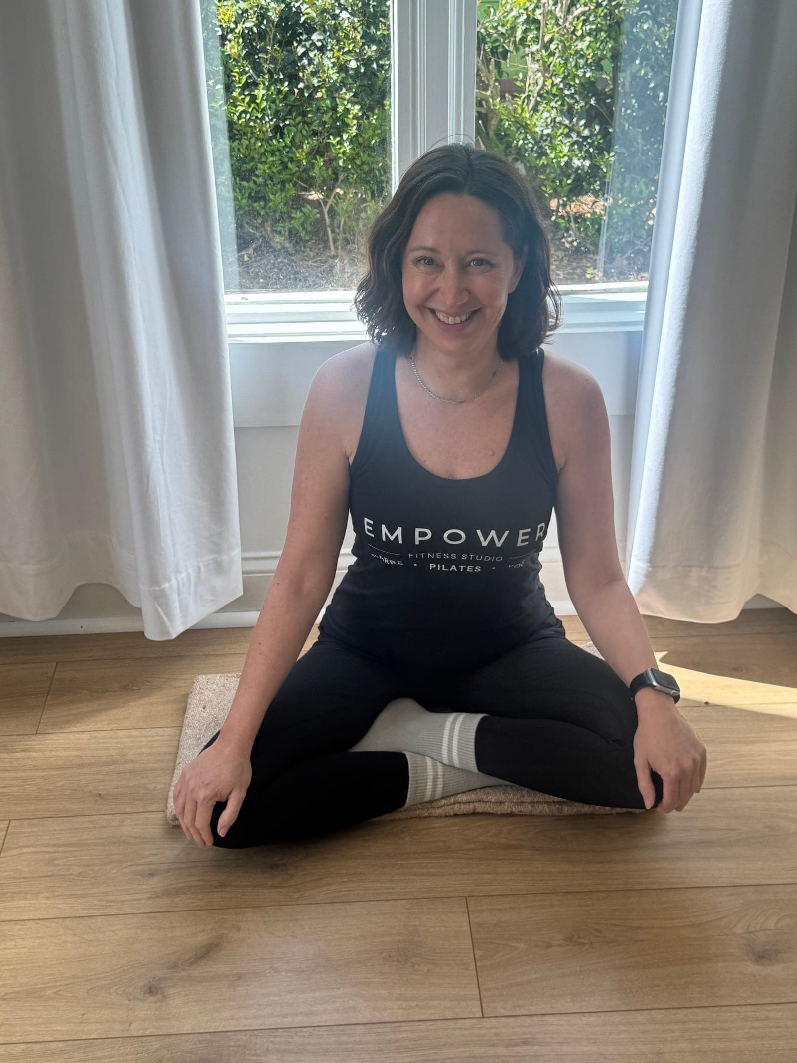 Morgan, Yoga instructor at Empower Fitness Studio