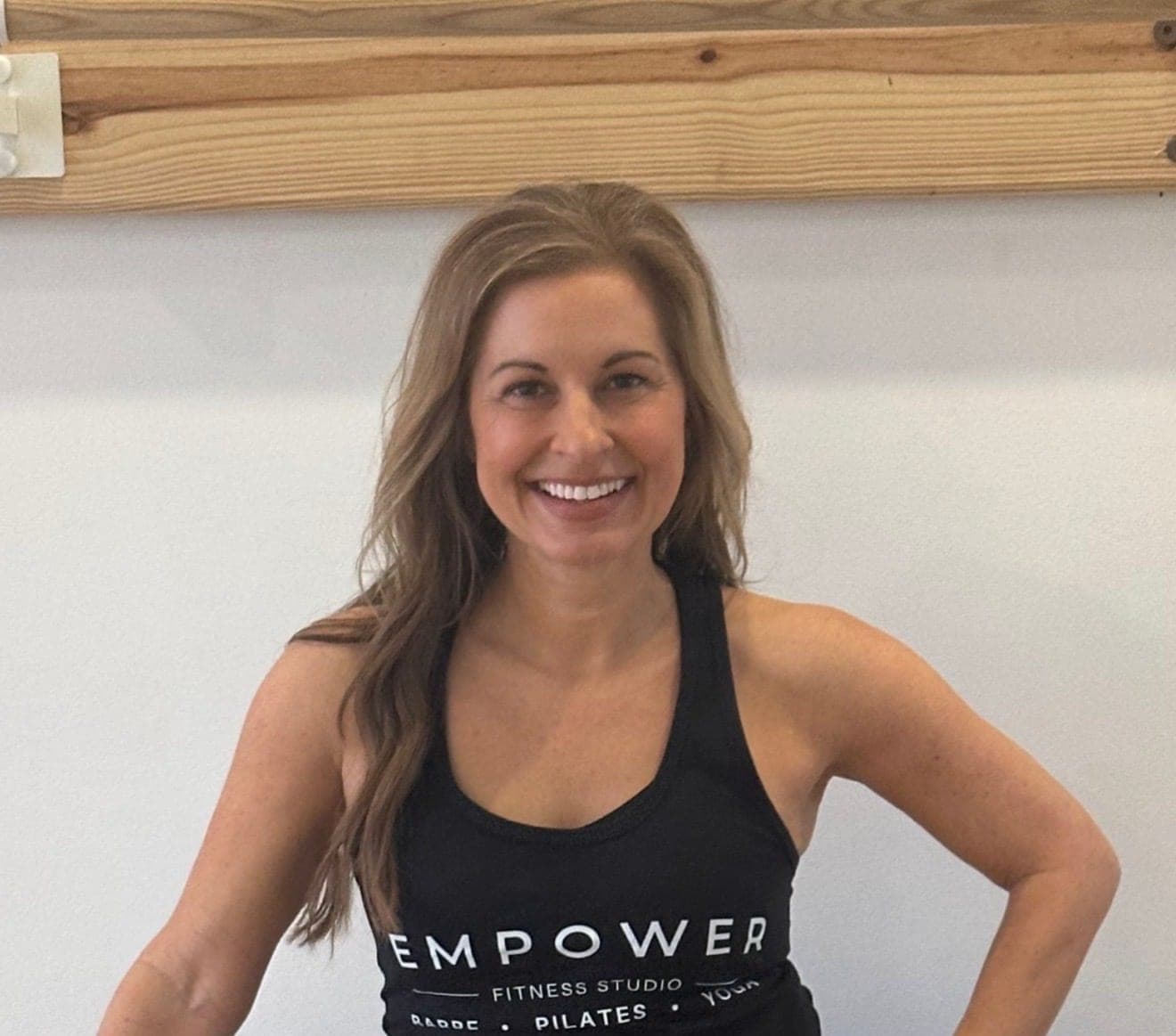 Stephanie, Barre & Rebound instructor at Empower Fitness Studio