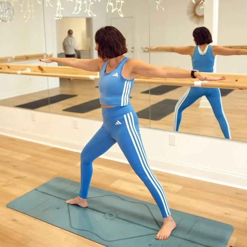 Yoga class at Empower Fitness Studio in Albany, GA